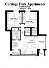 Carriage Park 2 Bedroom Parkridge